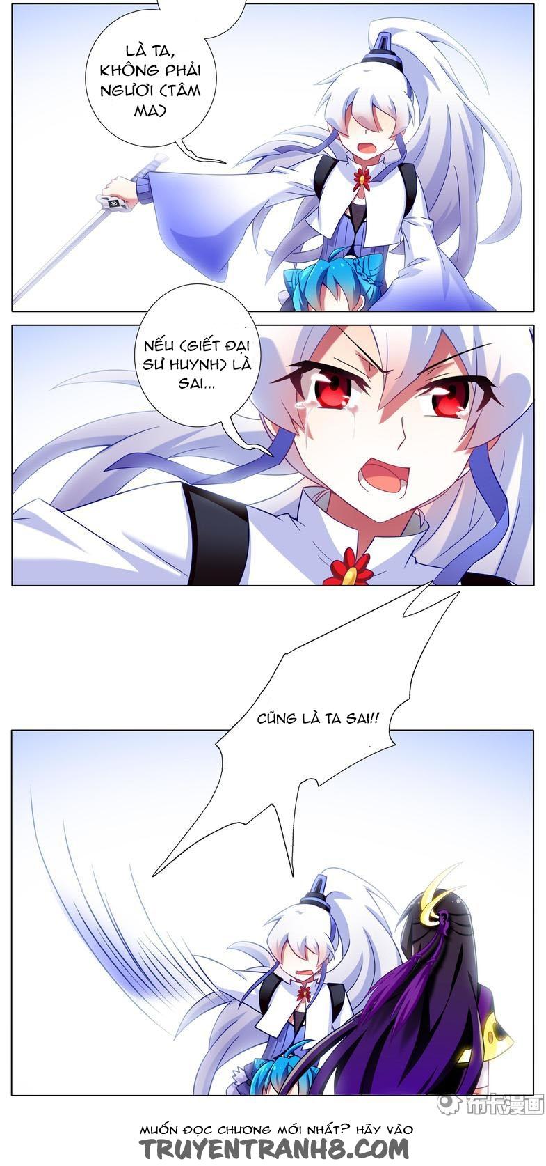 đầu óc đại sư huynh của ta rất đen tối chapter 194 7
