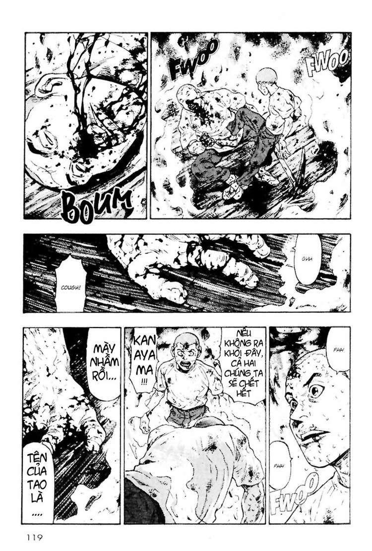 shamo (võ đạo) chapter 16 17