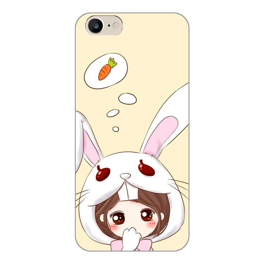 Ốp lưng dẻo cho Apple iPhone 6 / 6s _Couple Girl 05