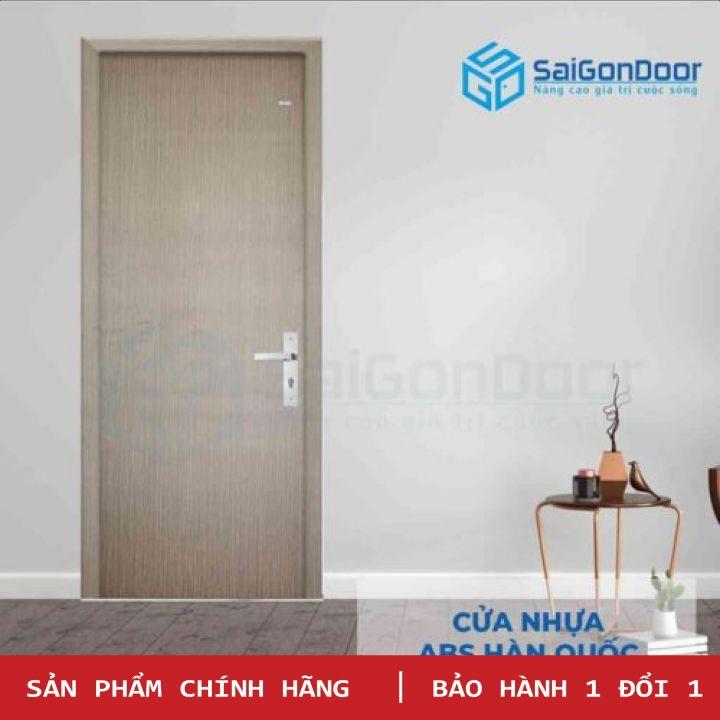 CỬA NHỰA ABS HÀN QUỐC KOS 101-U6405-CHƯA BAO GỒM PHỤ KIỆN