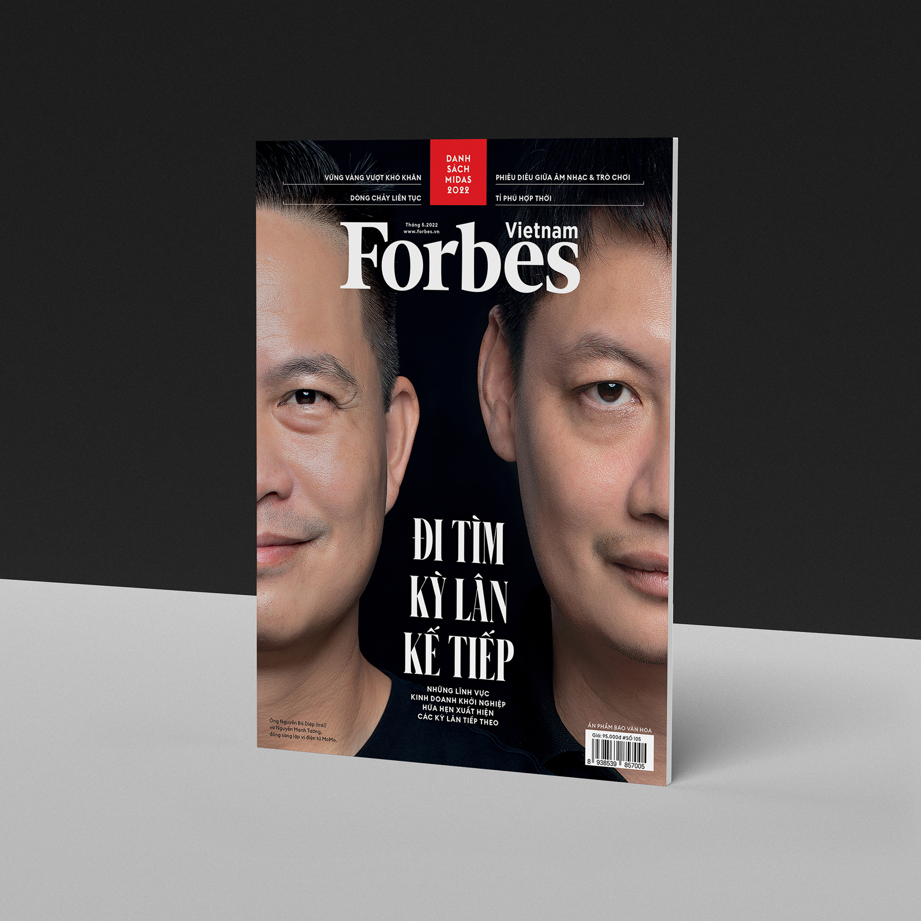 ĐI TÌM KỲ LÂN KẾ TIẾP - Tạp chí Forbes Việt Nam - Số 105