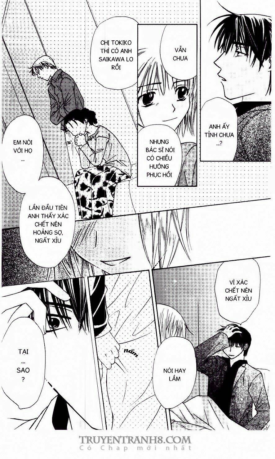 vườn địa đàng chapter 32 35