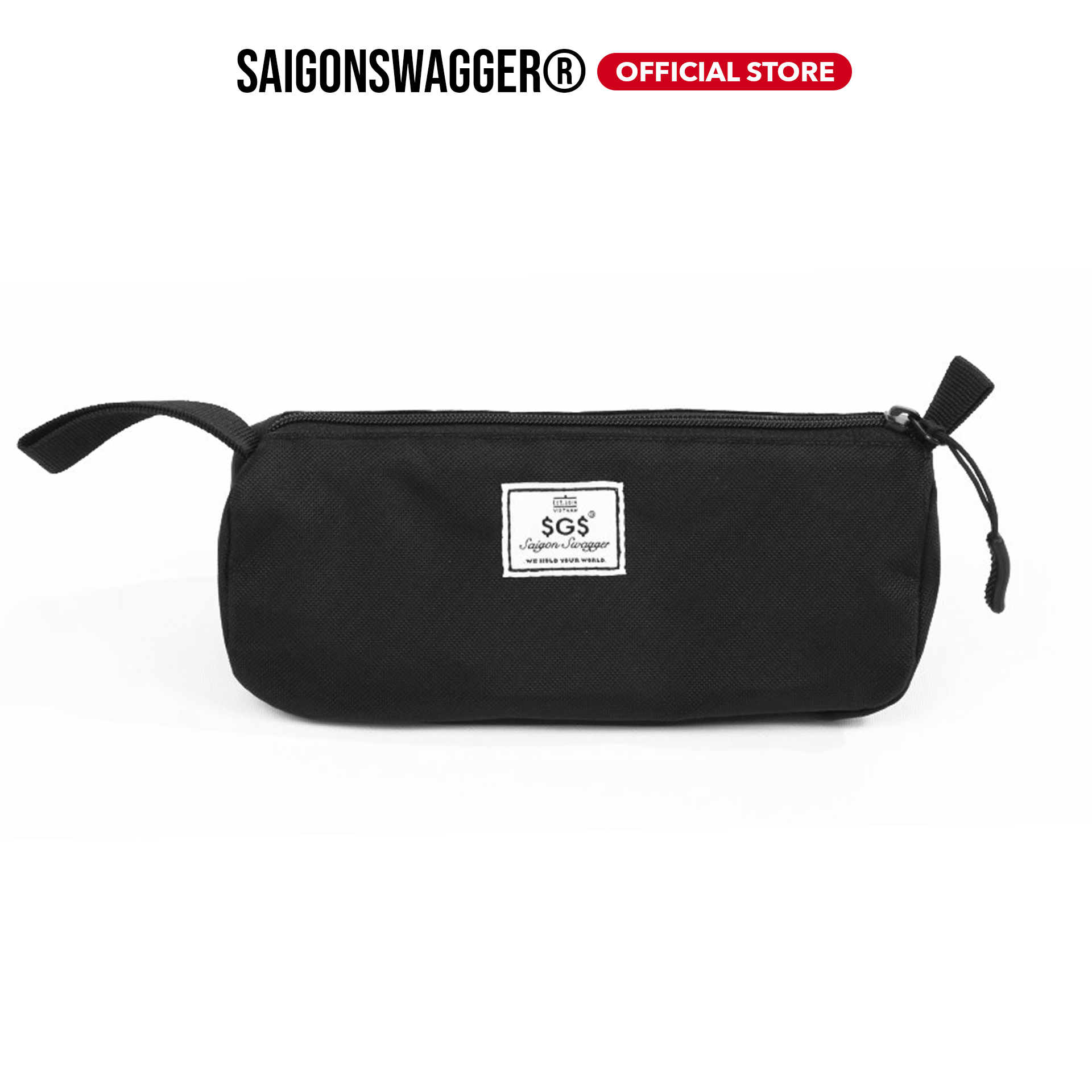 Hình ảnh Hộp Bút Tam Giác SAIGON SWAGGER Vừa Máy Tính Casio -SGS Pencil Case