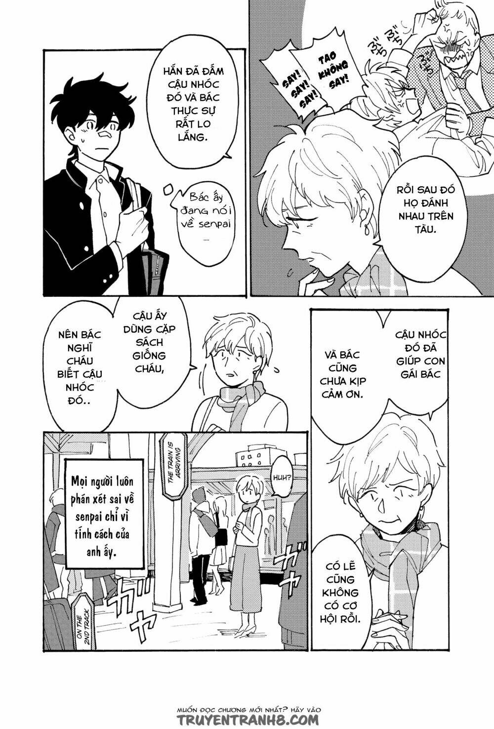 bỗng dưng lại yêu chapter 3 40