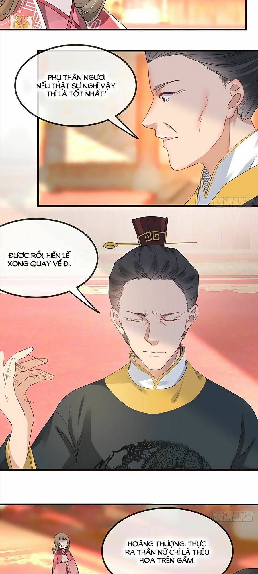 gian phi như thử đa kiều chapter 7 29