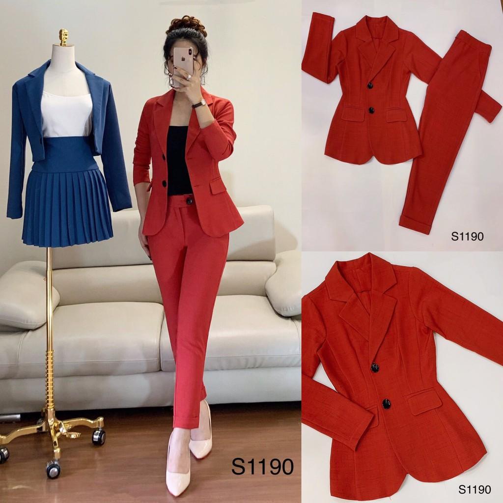 Set vest cam S1190 - ĐẸP SHOP DVC