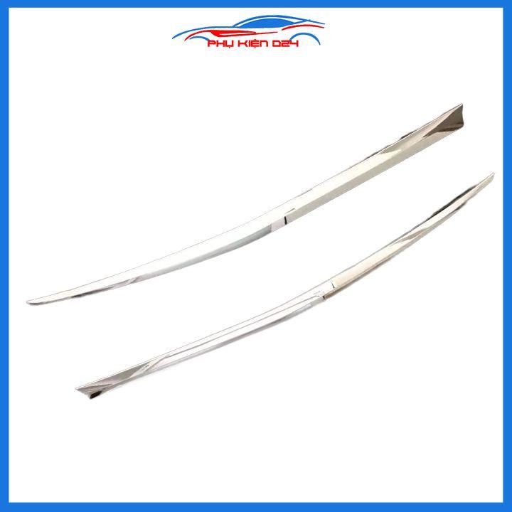Ốp tay mở cốp CX-5 2018-2019-2020-2021 hai màu cacbon, mạ crom trang trí xe chống va đập hiệu quả