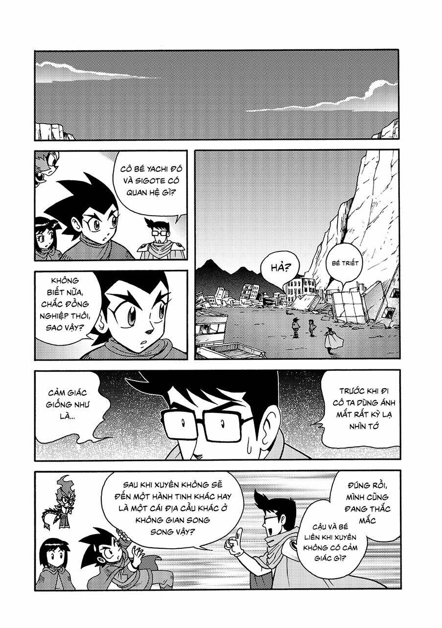 Hiệp Sĩ Giấy A chapter 9.1 12