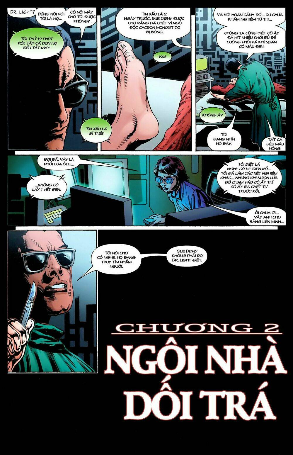 identity crisis chapter 2 28