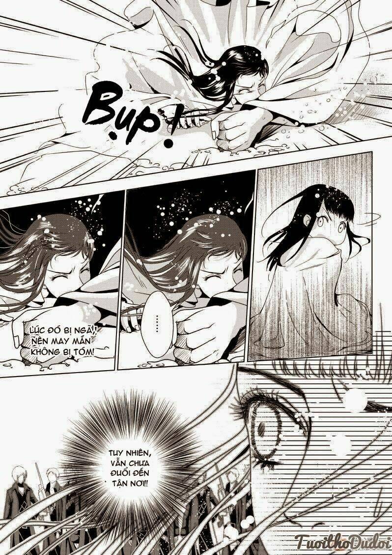 bloodxblood - huyết tộc truyền thuyết chapter 5 11