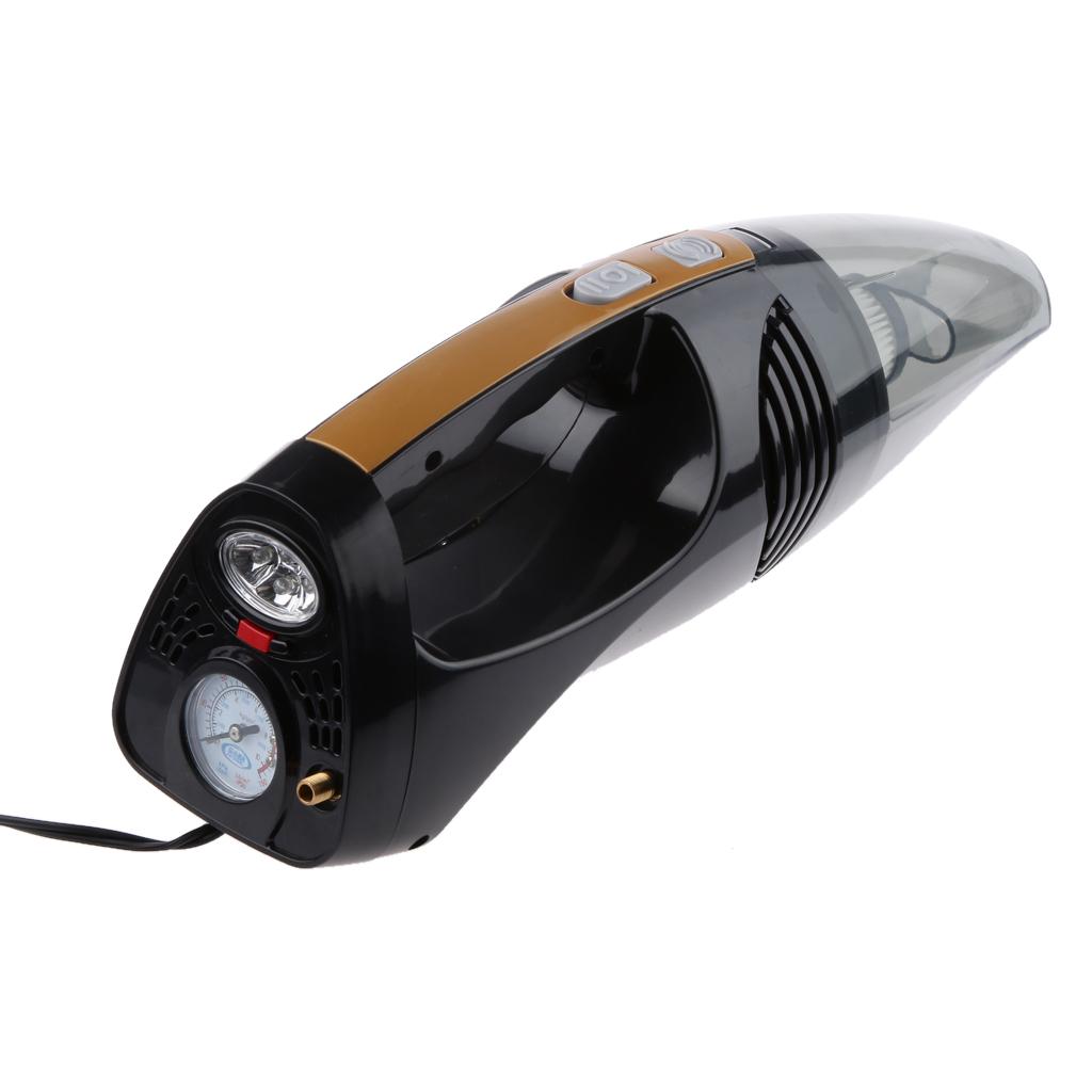 100W Car Auto Portable Handheld High Powered 12V Wet Dry Vacuum Cleaner