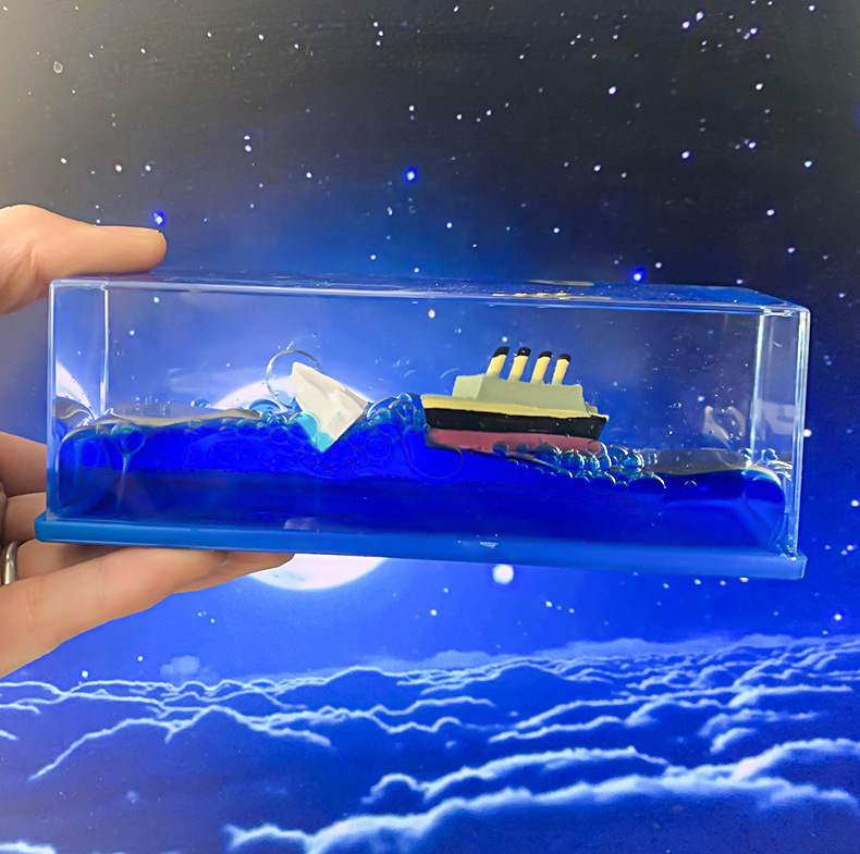 Thuyền Bất Tử – Mô Hình Tàu Titanic