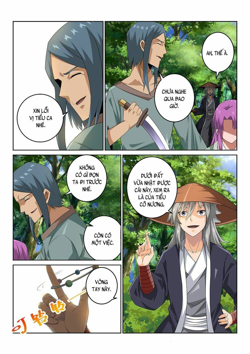 quyền bá thiên hạ hựu tam đỉnh chapter 1 24