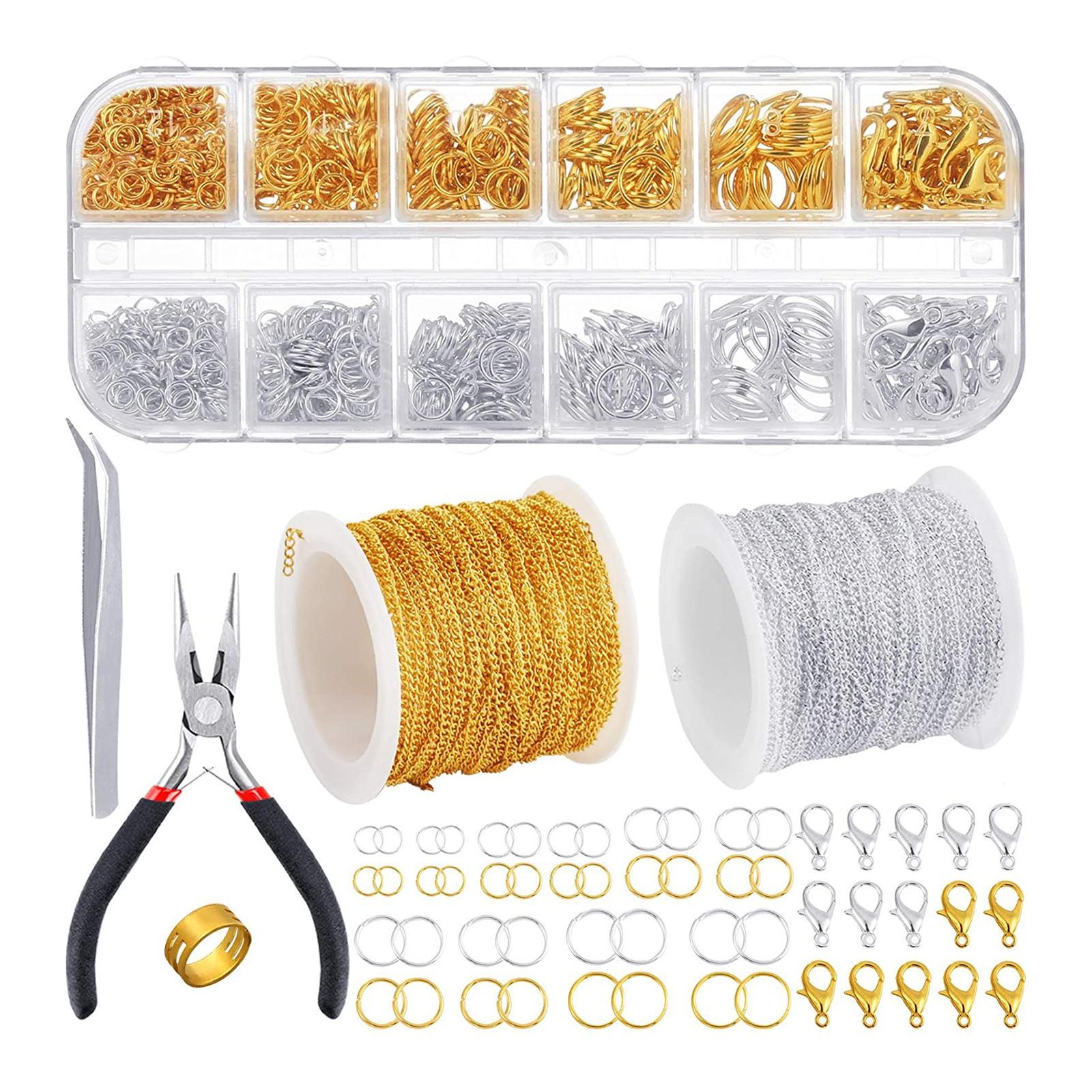 Jump Rings for Jewelry Making DIY Findings Bracelets
