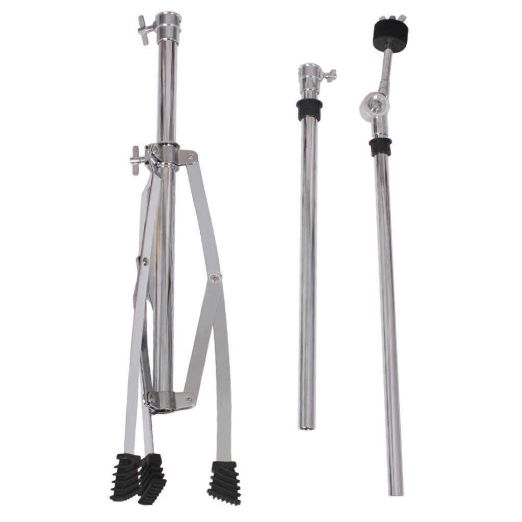 Metal Cymbal Stand Drum Mount Hardware Percussion Parts Accessory