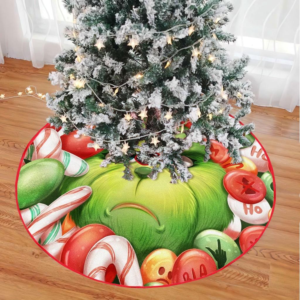 Váy Bọc Chân Cây Thông Noel Đẹp Xịn, Váy Trùm Chân Cây Thông 90cm