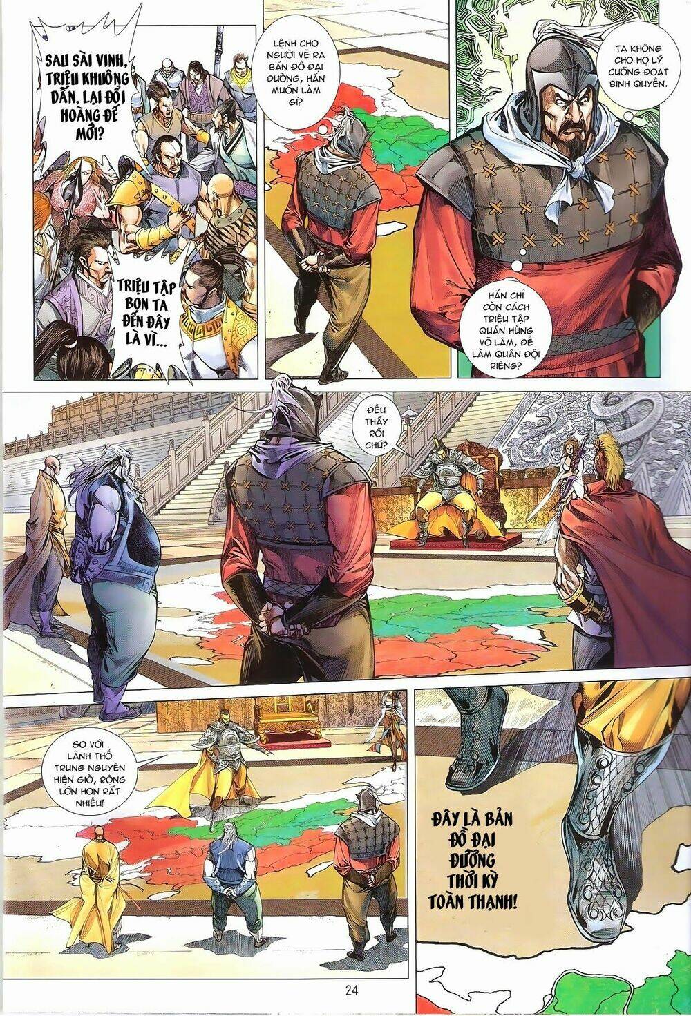 thiết tướng tung hoành (cựu tác) chapter 161 22