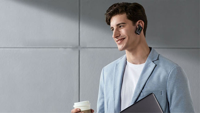 Vòng đeo tay kiêm tai nghe bluetooth Huawei Talk Band B5 