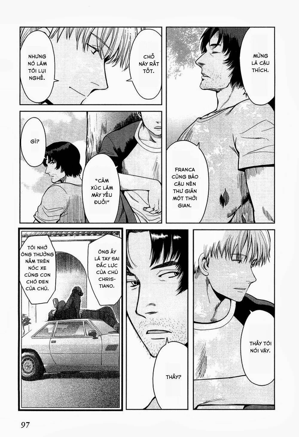 gunslinger girl chapter 25 23