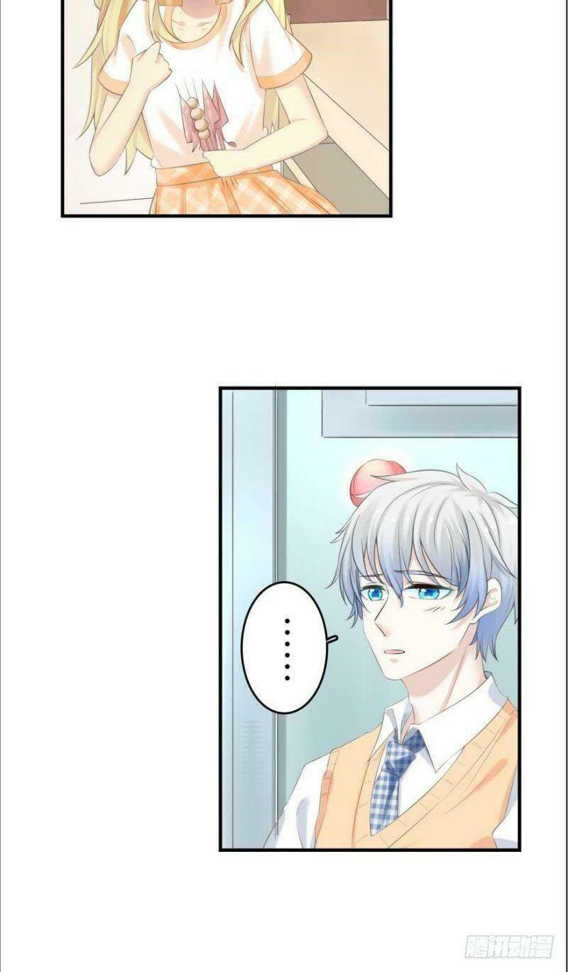 nhân ngư học trưởng, đừng ôm ta! chapter 76 7