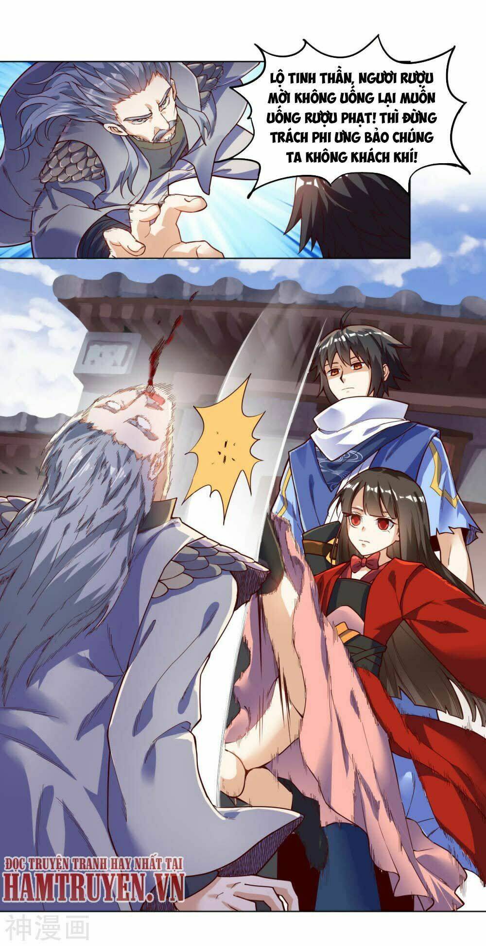 thần võ đế tôn chapter 60 27