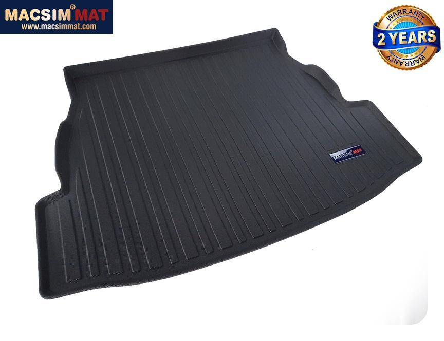 Thảm lót cốp Toyota Rav4 2019-đến nay nhãn hiệu Macsim chất liệu TPV cao cấp màu đen