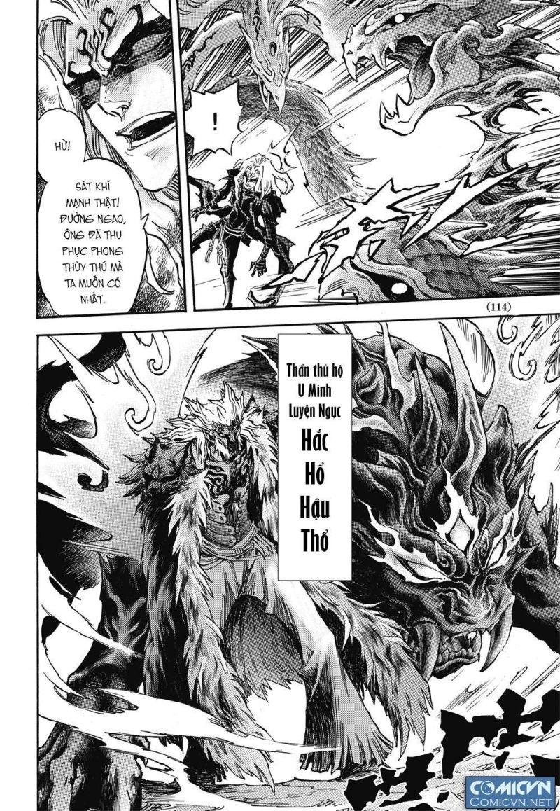 huyền hạo chiến ký chapter 56 18