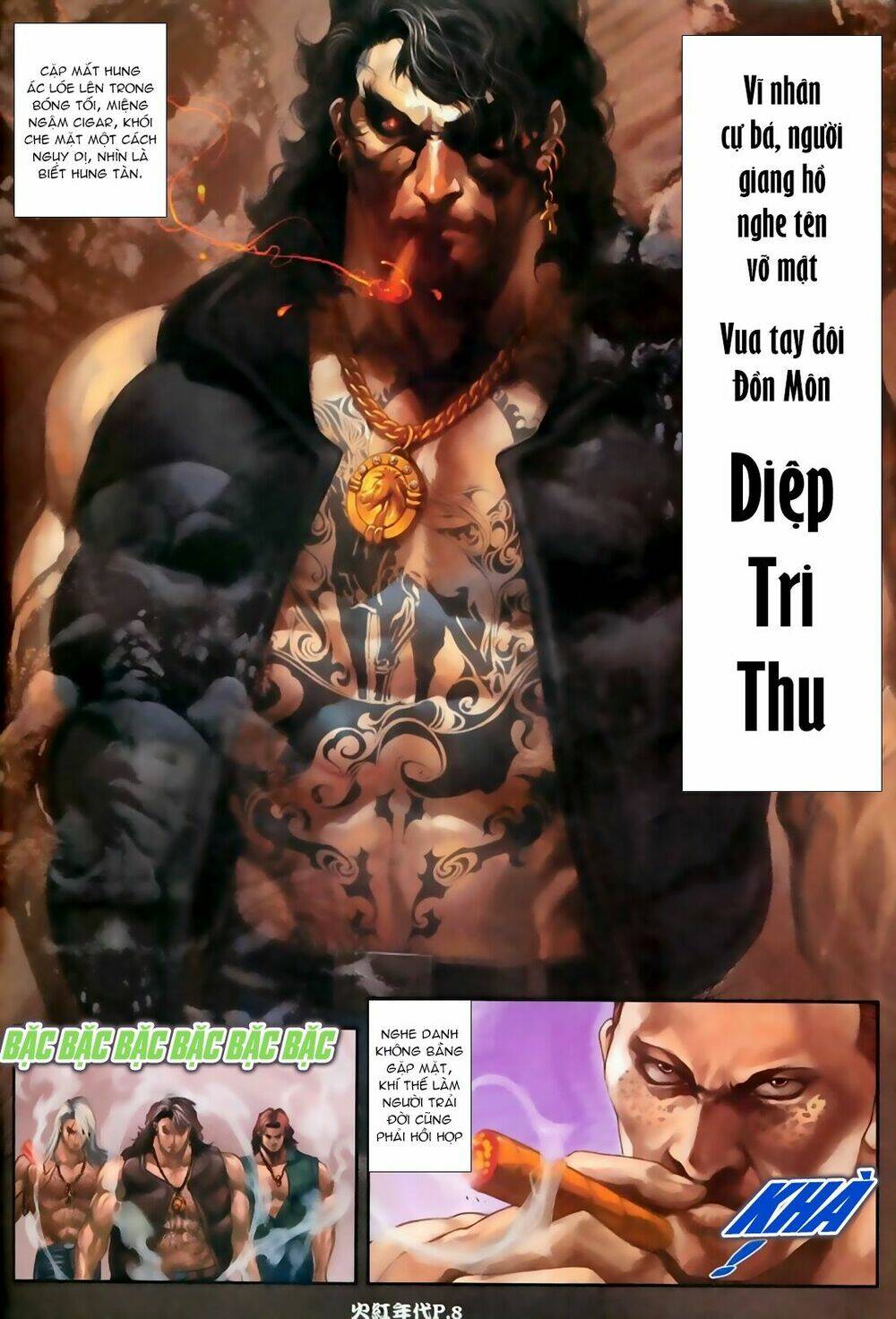 hỏa hồng niên đại hắc cốt đường chapter 67 5