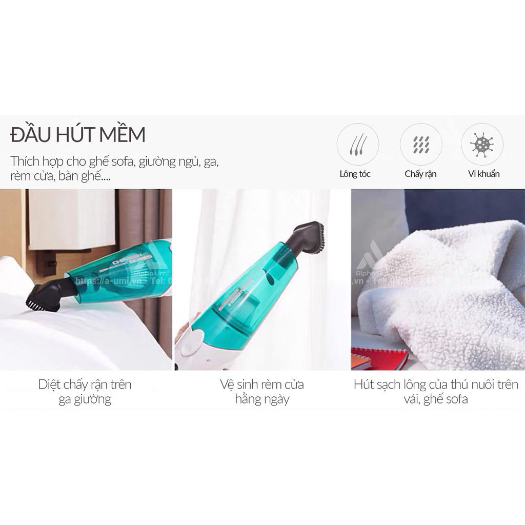 Máy Hút Bụi Cầm Tay Siêu Lốc Xoáy aquadew DX128C - Chính Hãng hàng nhập khẩu