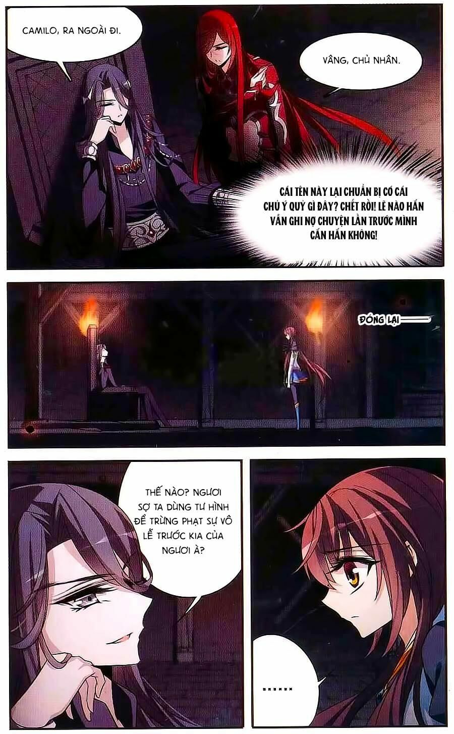 kỵ sĩ hoang tưởng dạ chapter 128 20