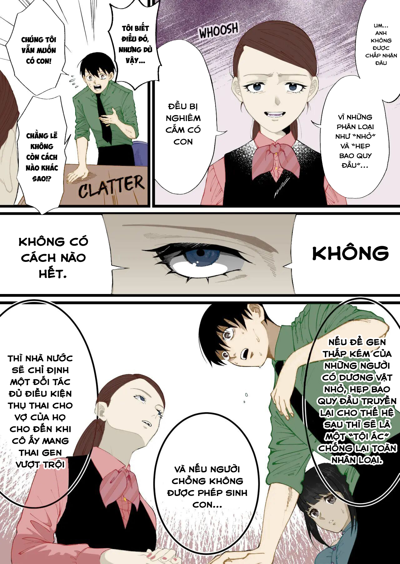 thế giới mà dương vật bao quy đầu nhỏ hẹp bị xem thường chapter 2 3