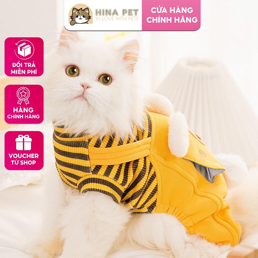 Váy cho chó mèo và đầm cho chó mèo - quần áo thú cưng đẹp giá rẻ chất liệu vải cao cấp