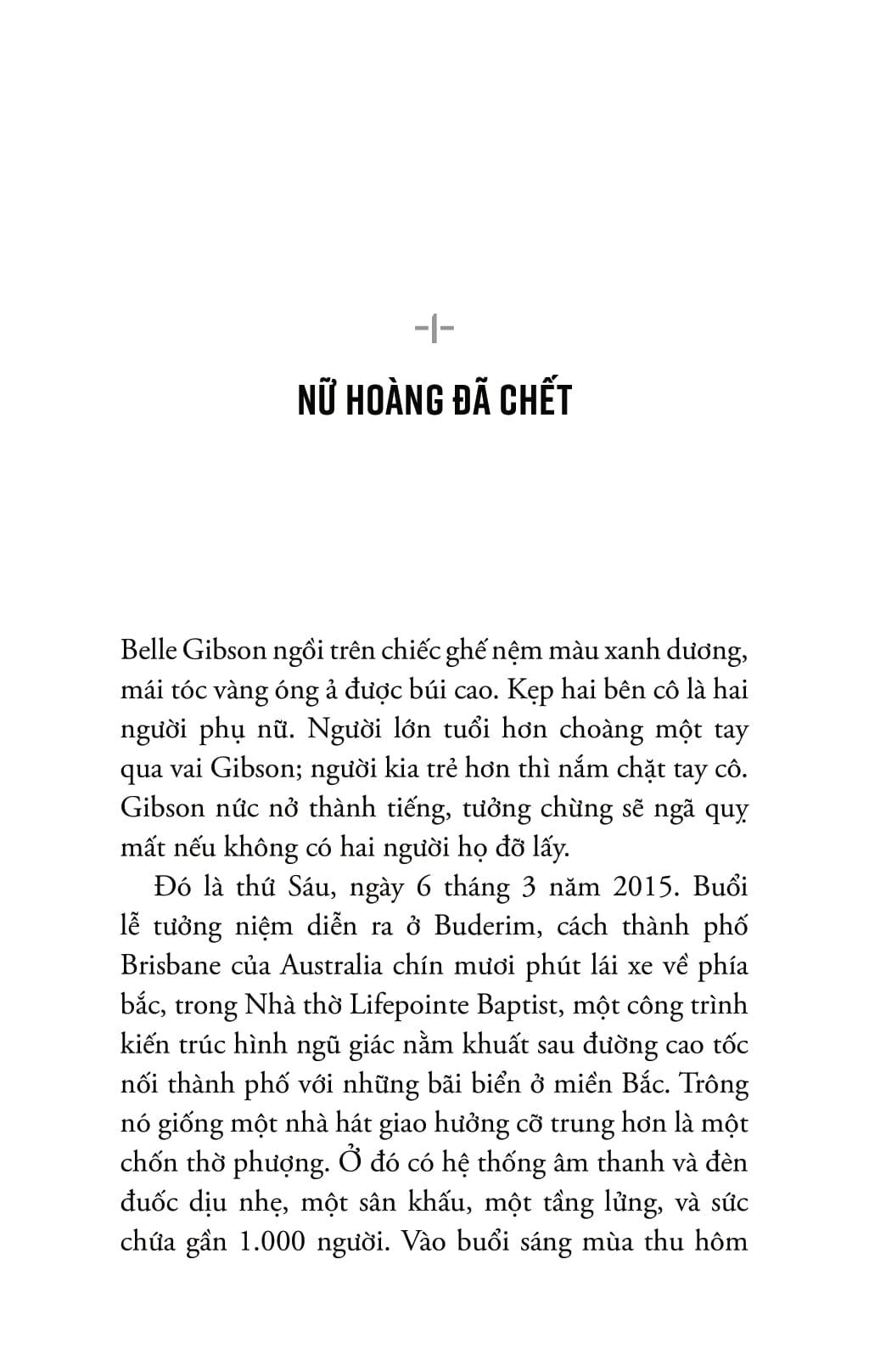 Sách - Người Phụ Nữ Lừa Cả Thế Giới - Chân Tướng Của Belle Gibson - Một Chuyên Gia Sức Khỏe Giả Mạo