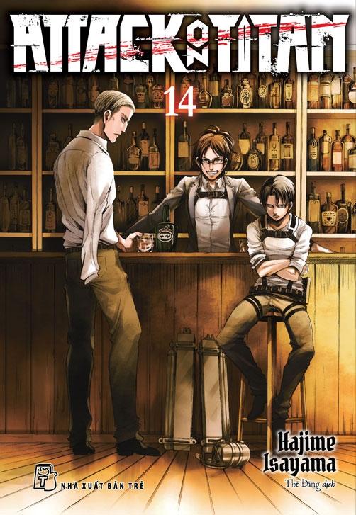 Attack On Titan - Tập 14 -Tặng Kèm Bookmark Nam Châm