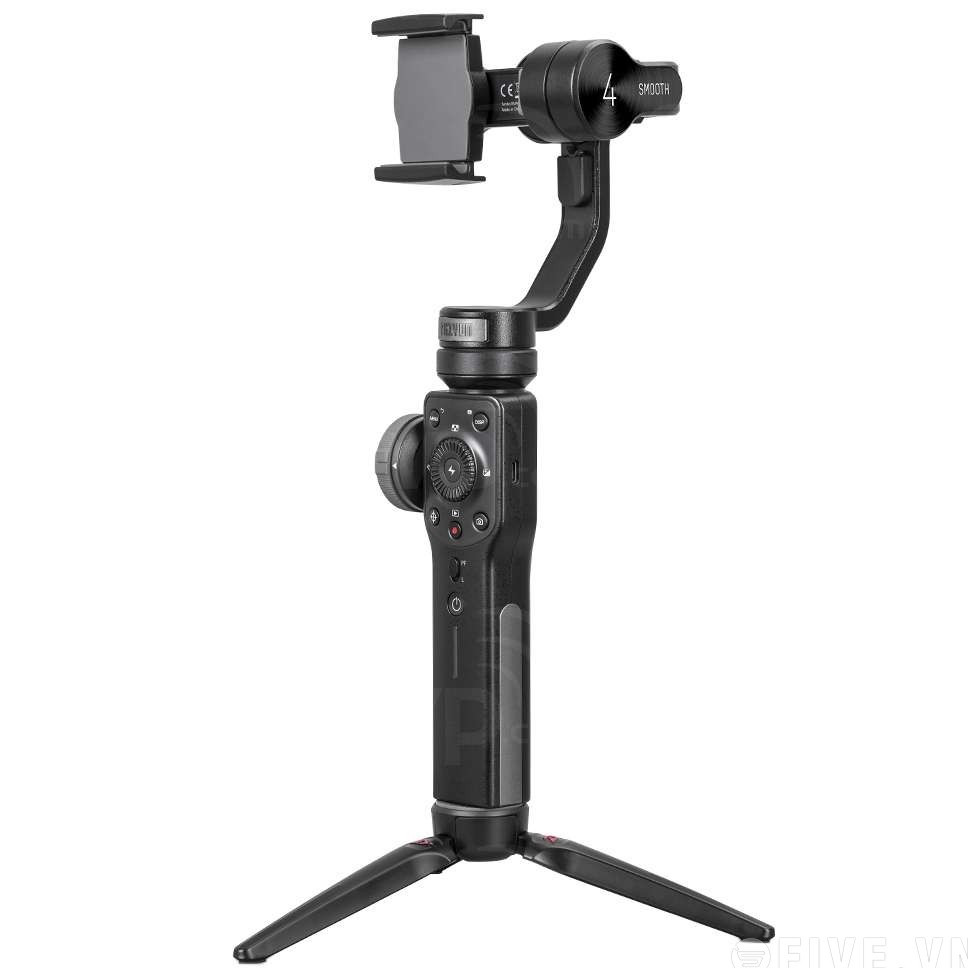 Gimbal Zhiyun Smooth 4 - Tay cầm chống rung dành cho điện thoại - Chính hãng Zhiyun