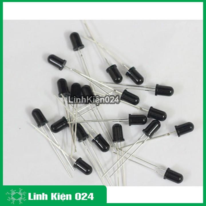 Bộ 20 Led Thu Hồng Ngoại Ø5mm ( Đen )