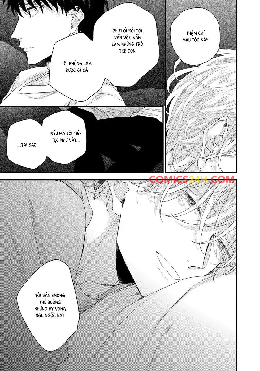 tôi có thể chạm sâu vào bên trong cậu được không? chapter 3 31