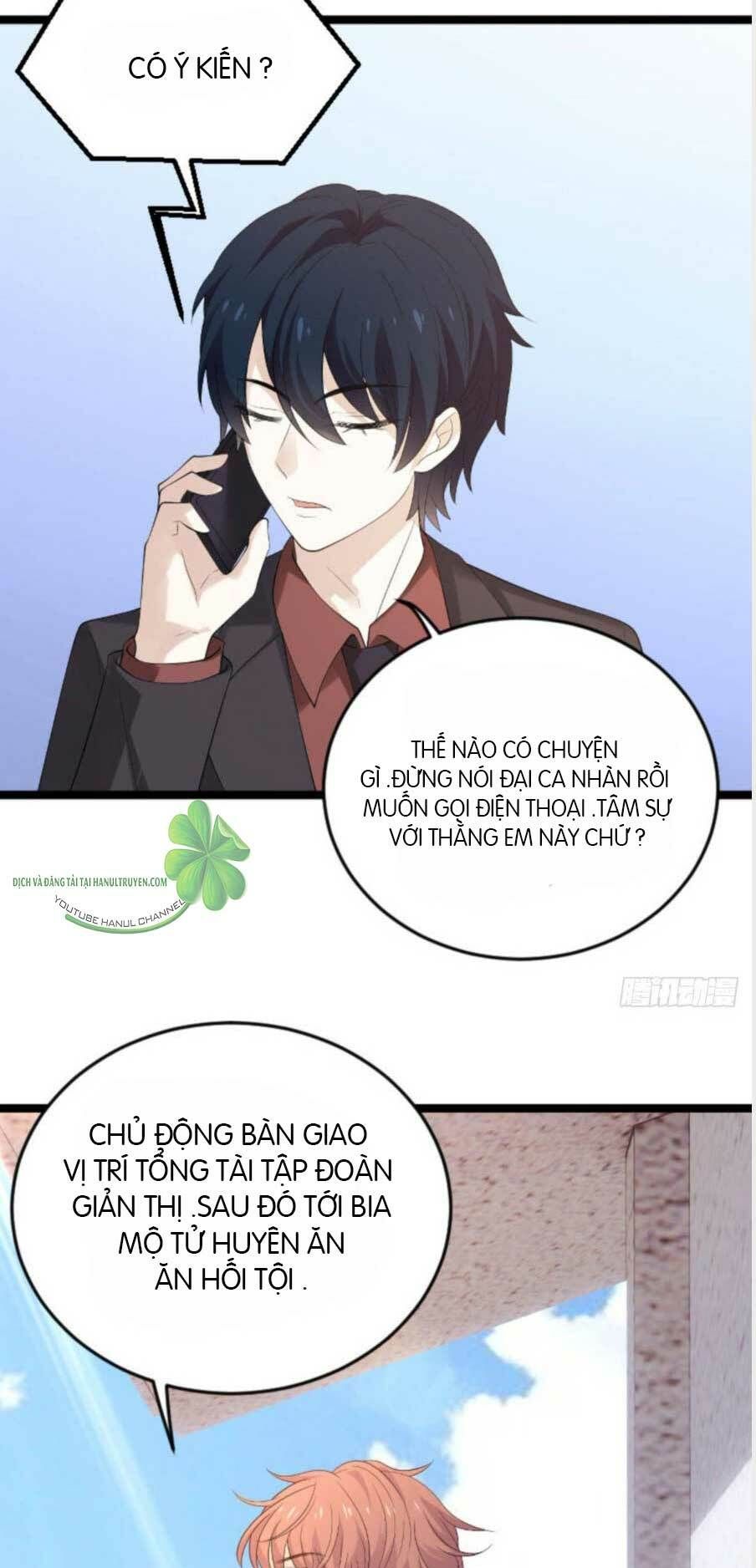 bảo bối đáng yêu đột kích chapter 130.1 6