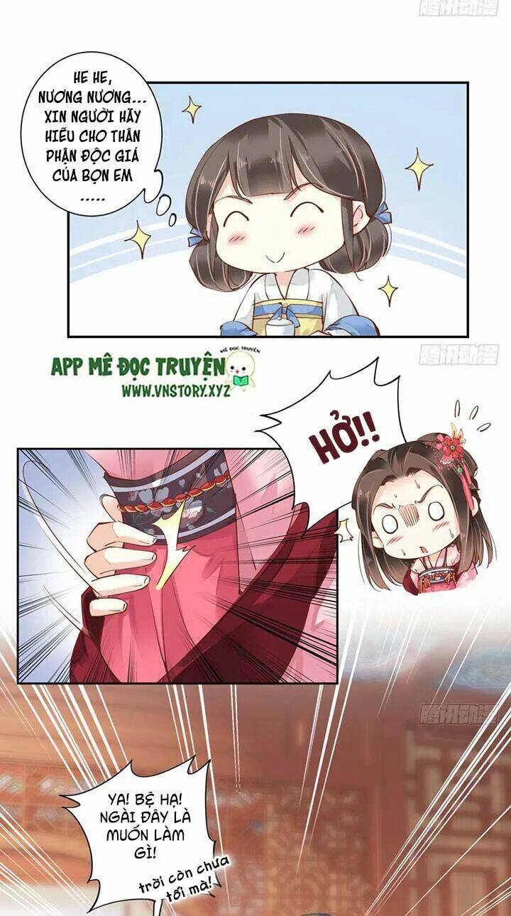 hoàng hậu ương bướng chapter 70 6