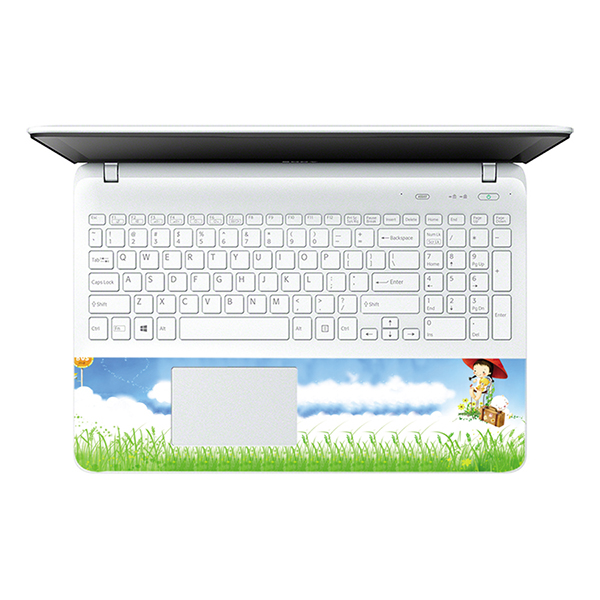 Mẫu Dán Decal Laptop Hoạt Hình Cực Đẹp LTHH-17