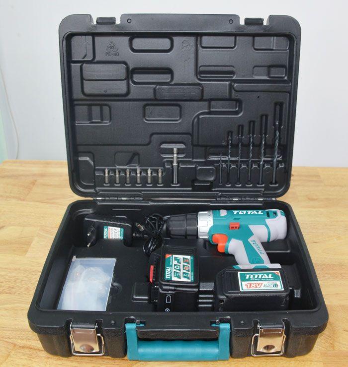MÁY KHOAN PIN 18V 30N/M TOTAL TDLI228180 - HÀNG CHÍNH HÃNG