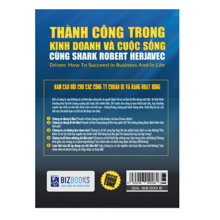 Thành công trong kinh doanh và cuộc sống cùng Shark Robert Herjavec