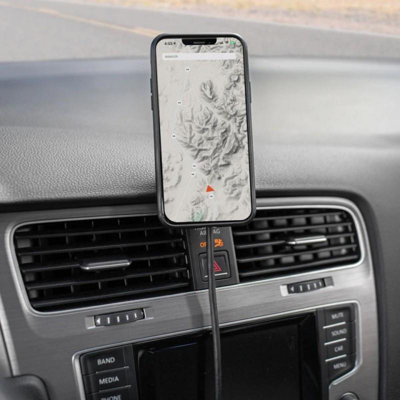 Ngàm Peak Design Car Mount Charging - Hàng Chính Hãng