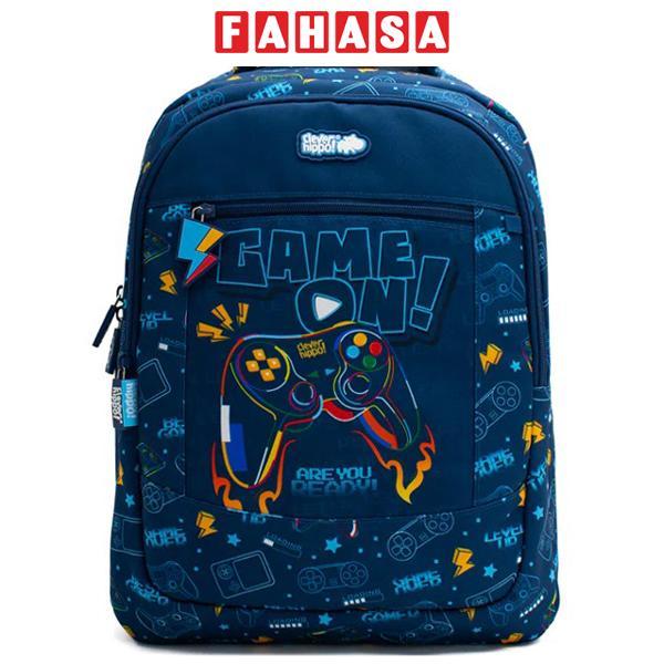 Ba Lô ActiveGo Game News - Clever Hippo BG0124/BLUE - Màu Xanh Dương