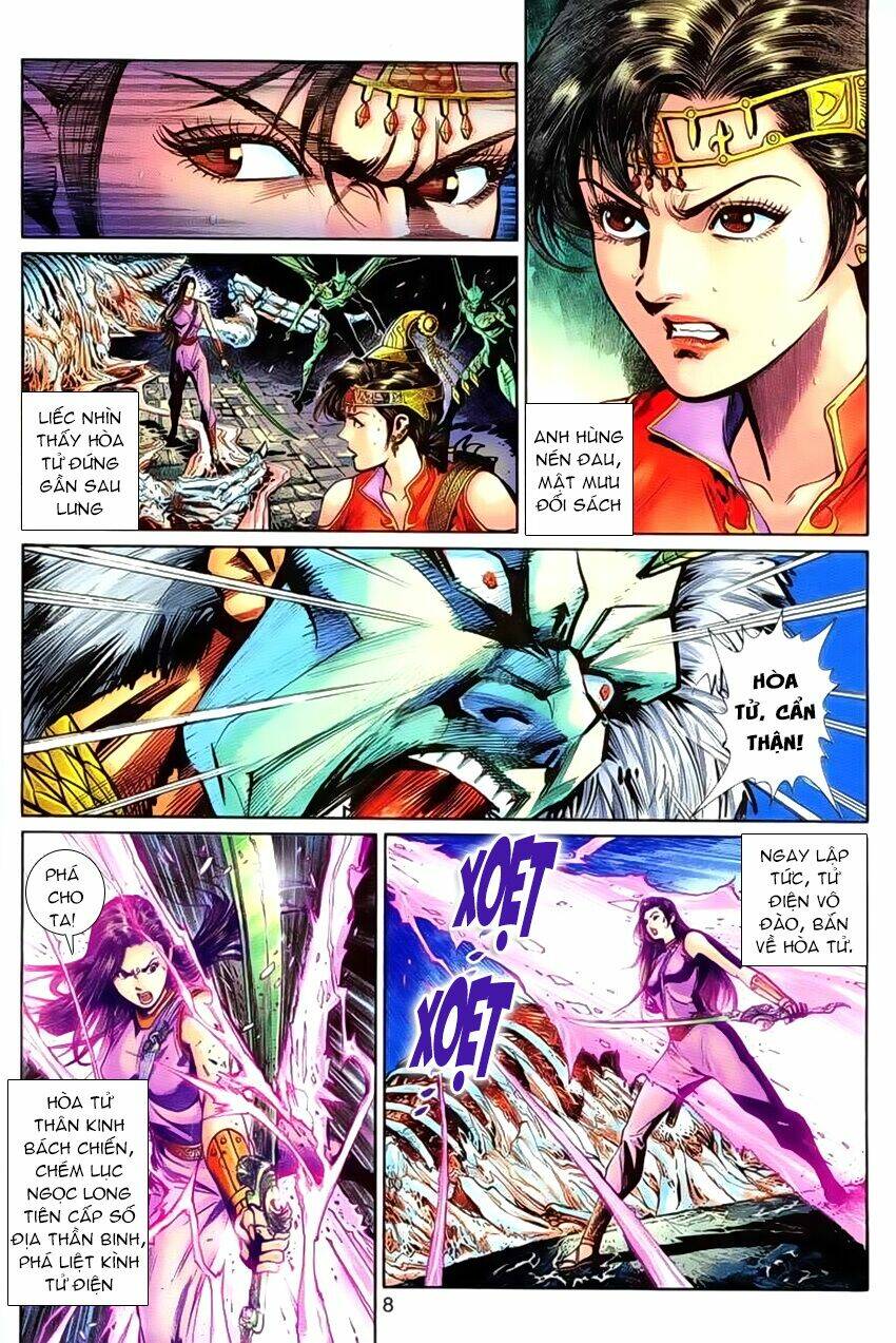 thần binh huyền kỳ 3+3.5 chapter 75 8