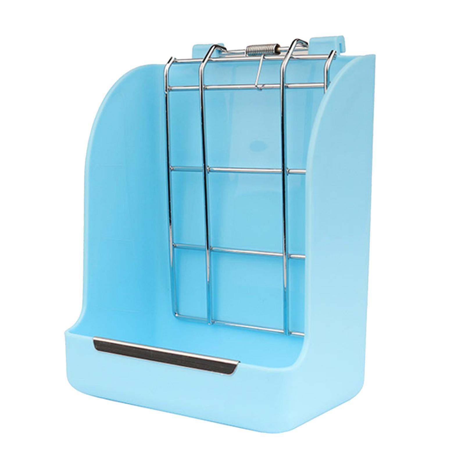 3Pcs Hanging Rack Bowl Food Dispenser Rabbit Feeder for Herbivore Guinea Pig