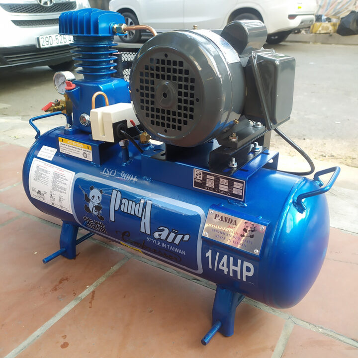 Máy Nén Khí Dây Đai Panda 11-P 1/4HP 36L