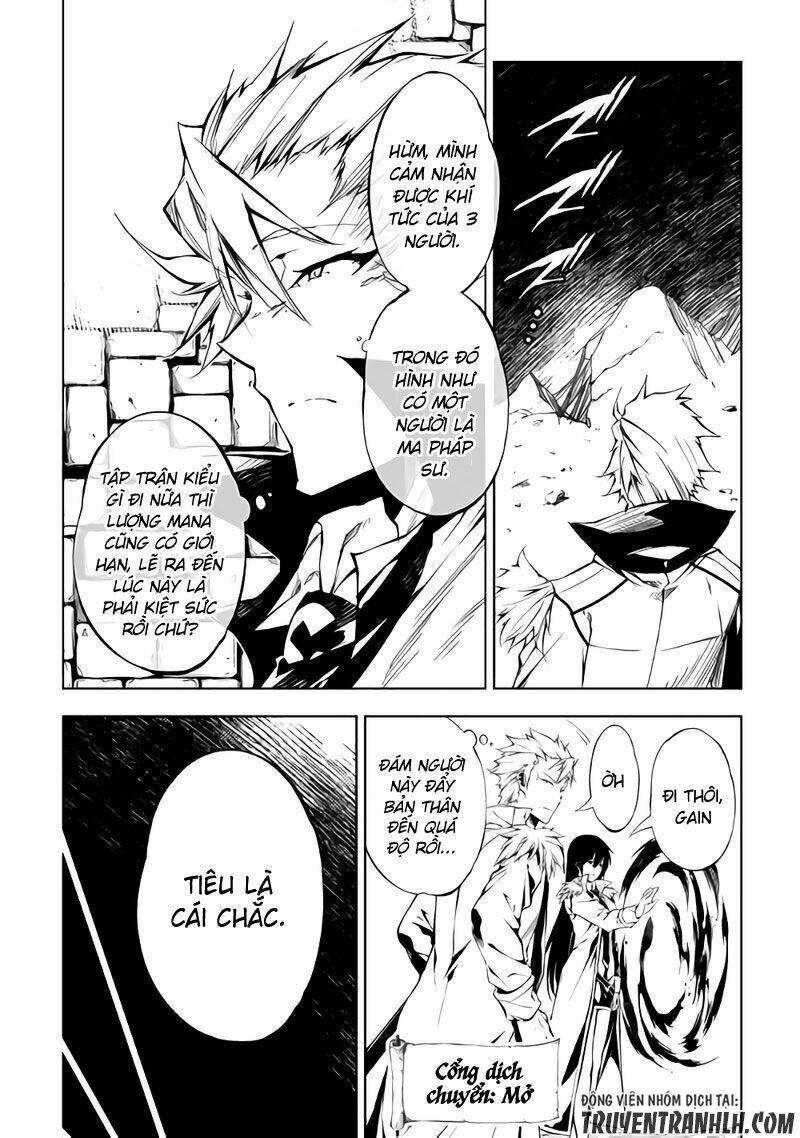 kouritsu kuriya madoushi, dani no jinsei de madou o kiwameru chapter 23 13