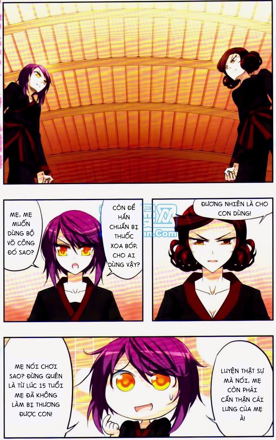 thiên giáng hiền thục nam (full) chapter 8 10