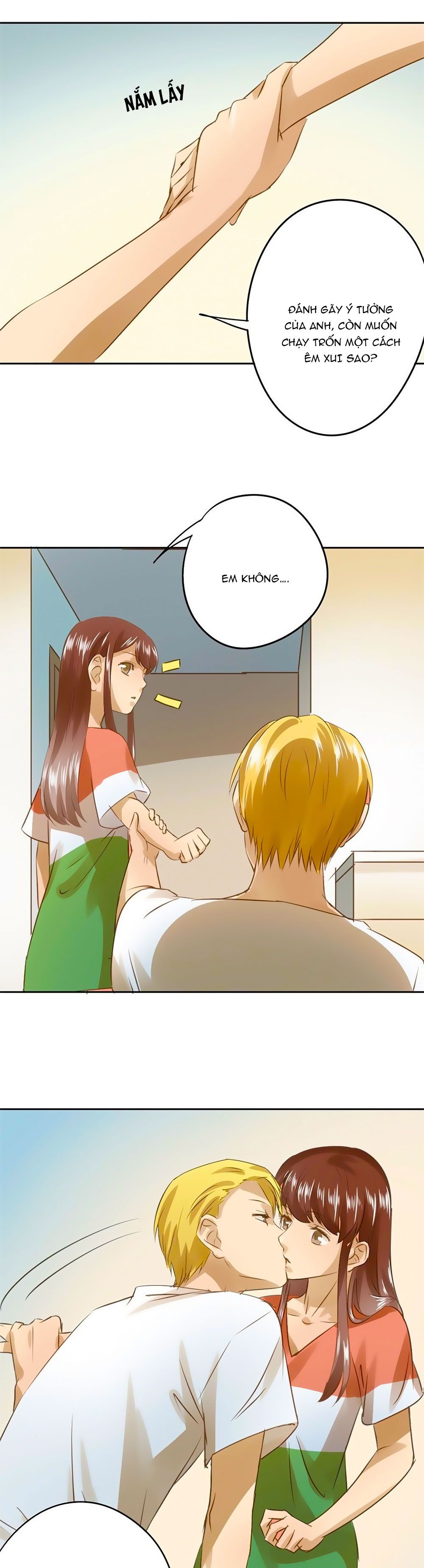 Tay Trái Nắm Tay Phải chapter 80 - Trang 7
